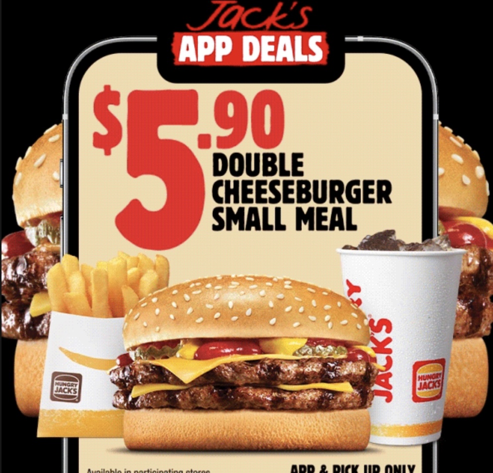 Hungry Jack's deal