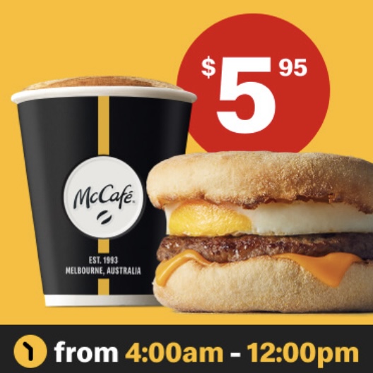 view the McDonald's deals