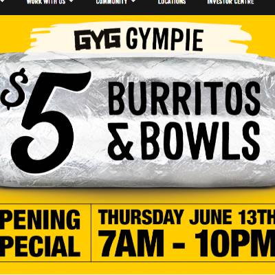 view the Guzman Y Gomez deals