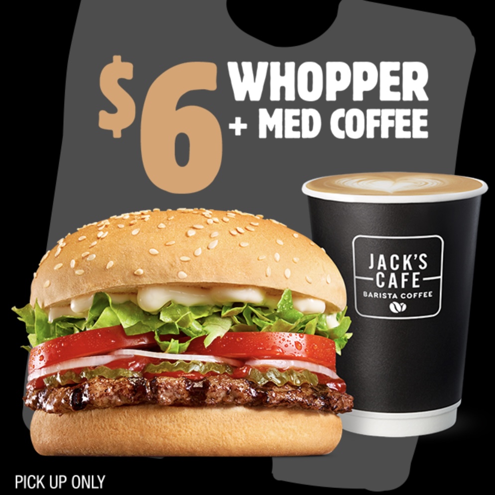 view the Hungry Jack's deals