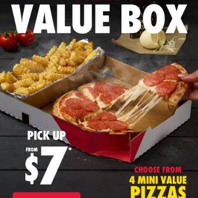 view the Domino's deals