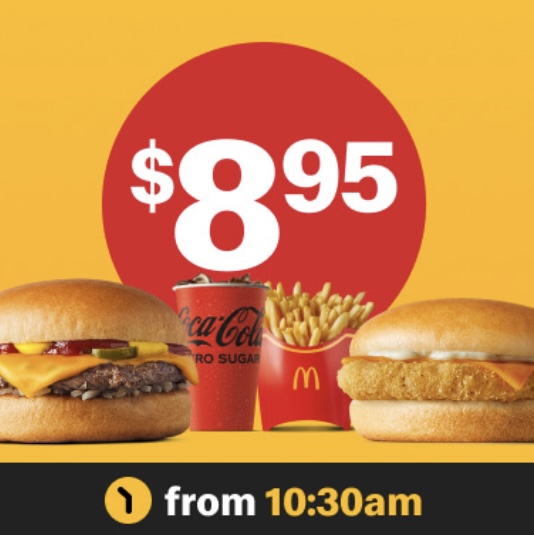 view the McDonald's deals