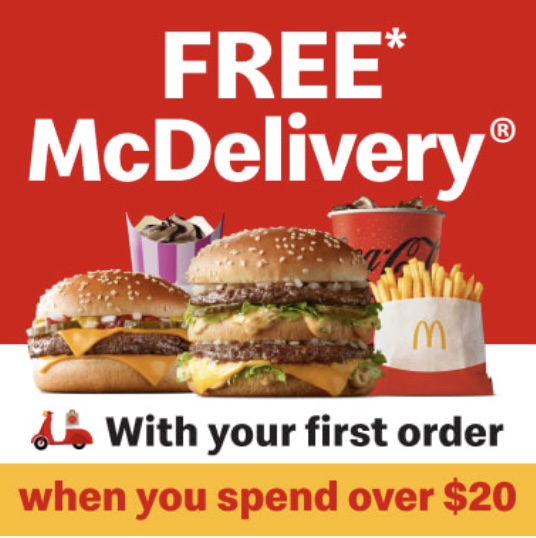 view the McDonald's deals