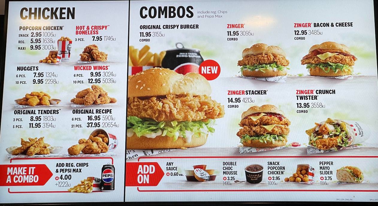 Chicken and Combo Meals