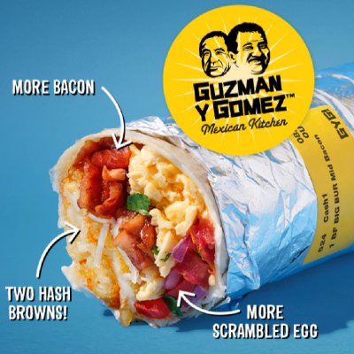 view all our Guzman Y Gomez news