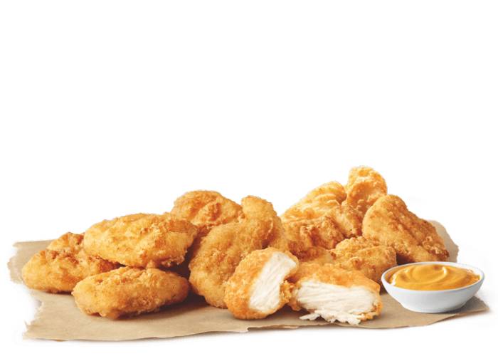 View the Hungry Jack's 12 Nuggets & Sauces