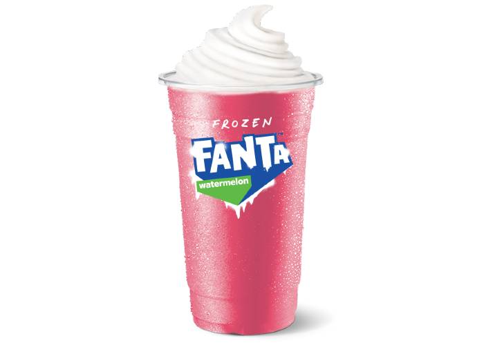 View the Hungry Jack's Frozen Fanta Watermelon Spider