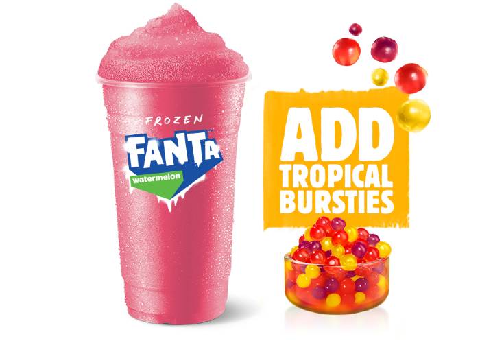 View the Hungry Jack's Frozen Fanta Watermelon