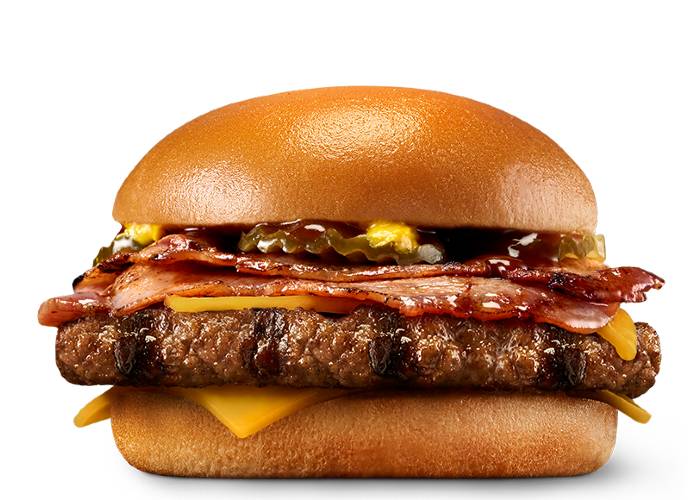 View the Hungry Jack's Grill Masters Bacon & Cheese Angus