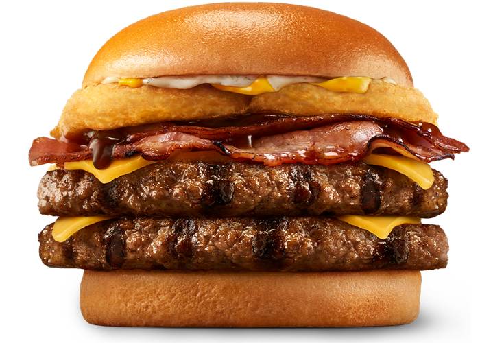 View the Hungry Jack's Grill Masters Double Cowboy Angus