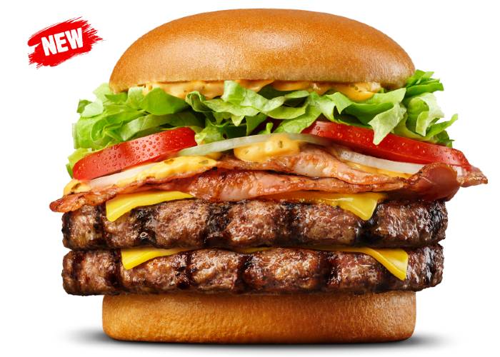 View the Hungry Jack's Grill Masters Double L.A. Special Angus