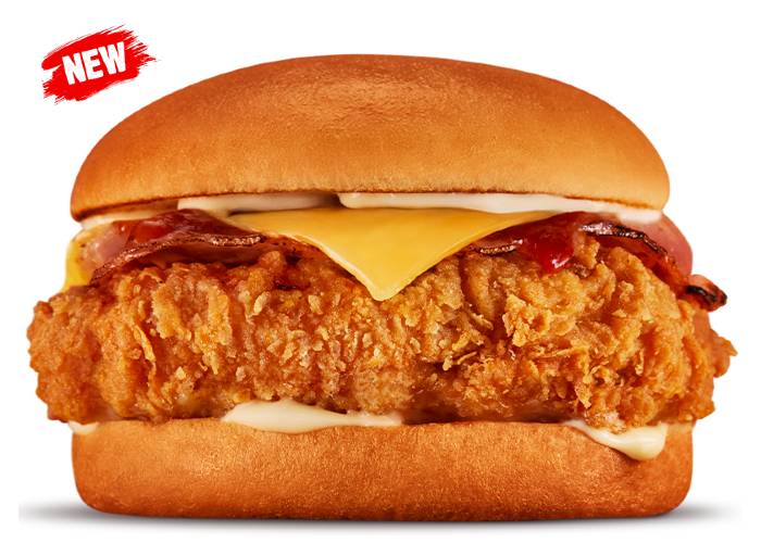 View the Hungry Jack's Parmi Jack's Fried Chicken