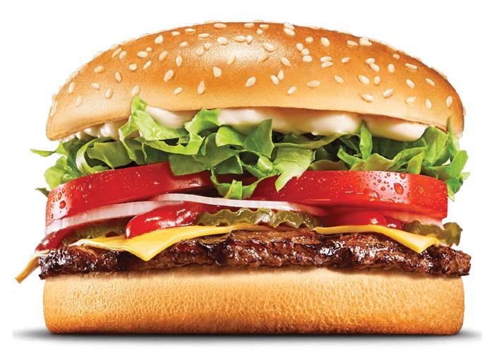 View the Hungry Jack's Whopper Cheese